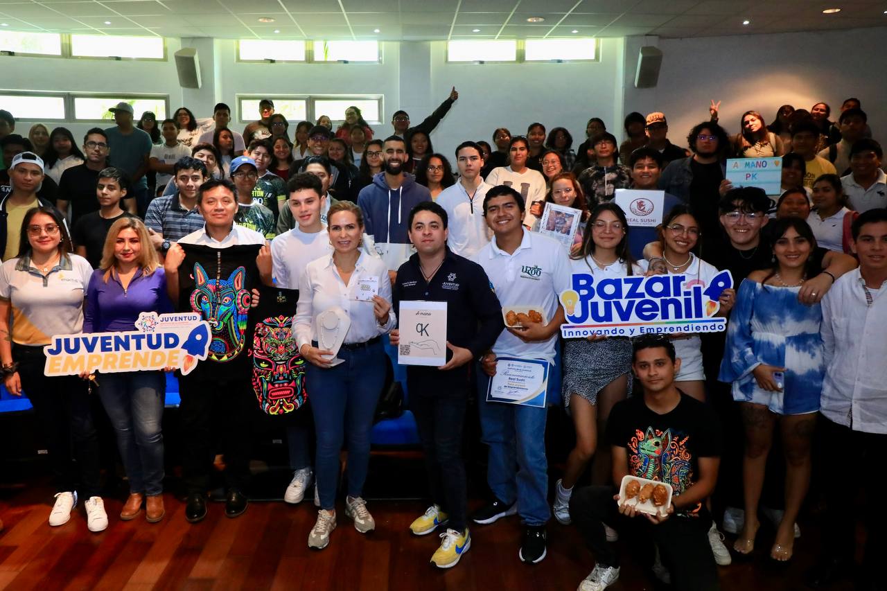 Lili Campos trabaja de la mano con la juventud solidarense