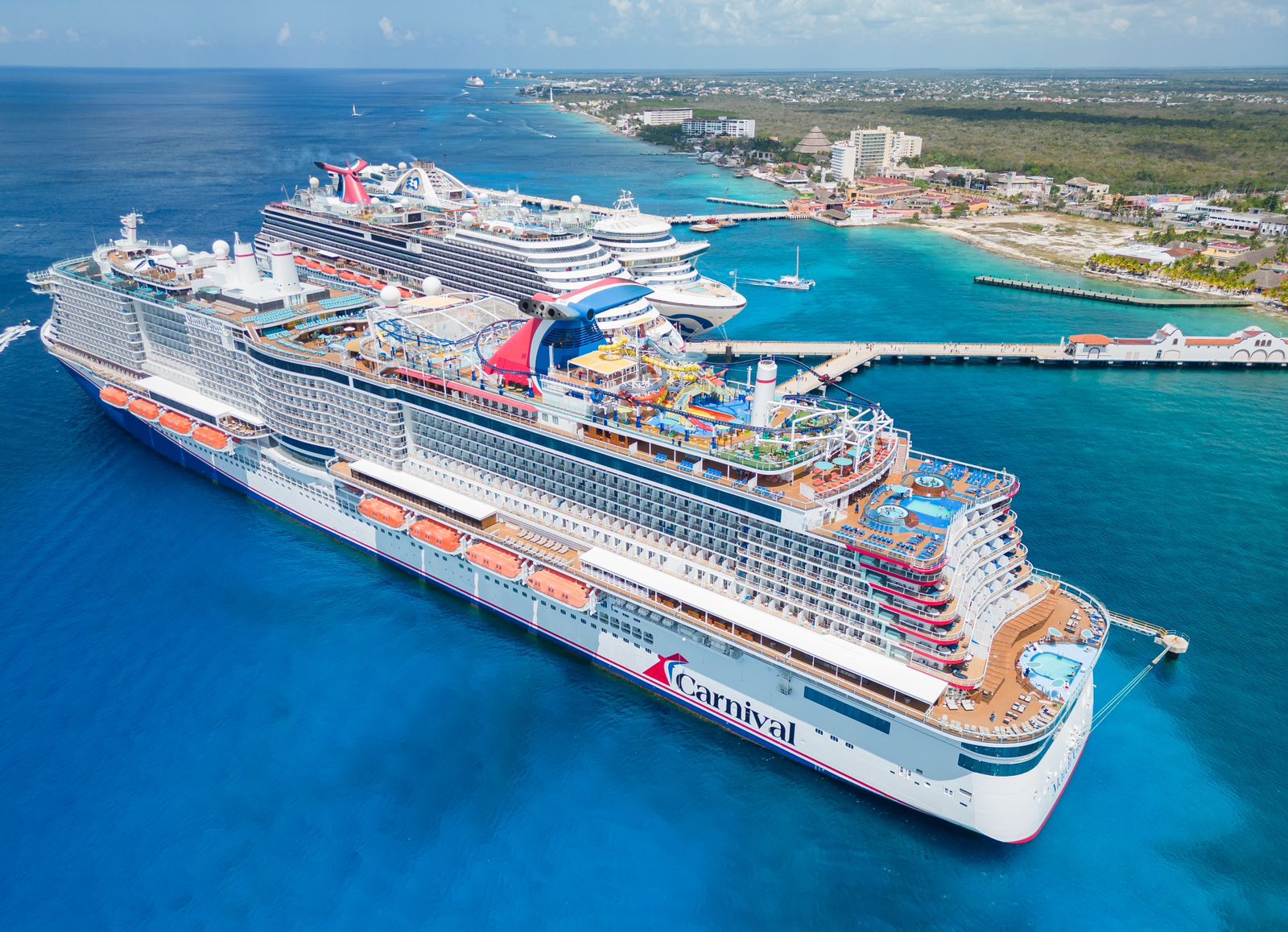 Cierre exitoso de cruceros durante Semana Santa en Cozumel