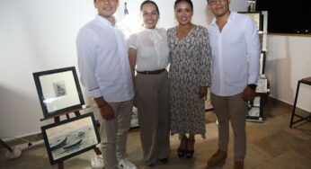 Asiste Blanca Merari a cena con causa de la Fundación Puerto Manglar