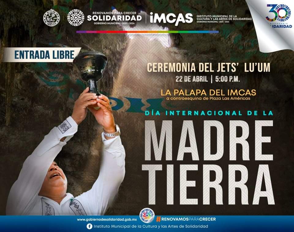 Gobierno de Solidaridad impulsa el cuidado de la Madre Tierra