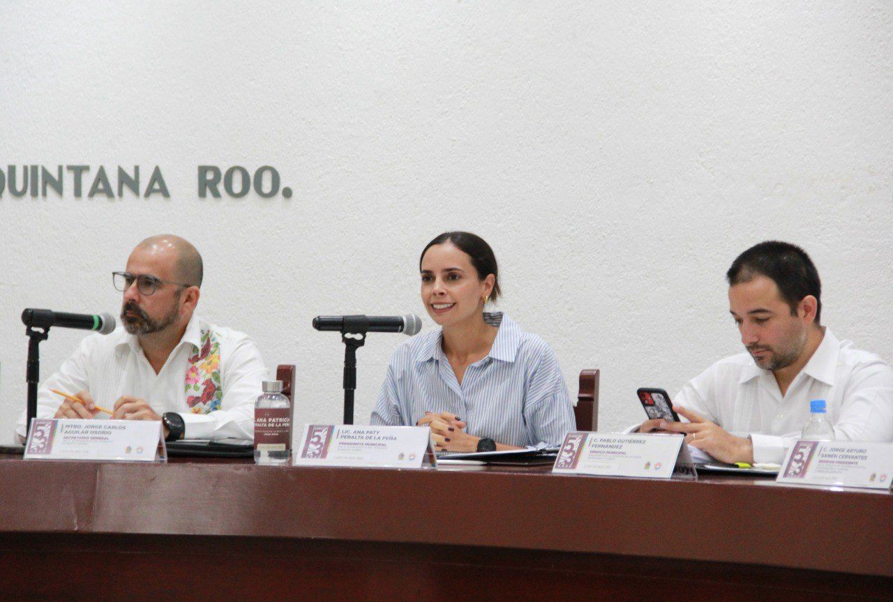 Aprueba cabildo de Benito Juárez disposición final del sargazo