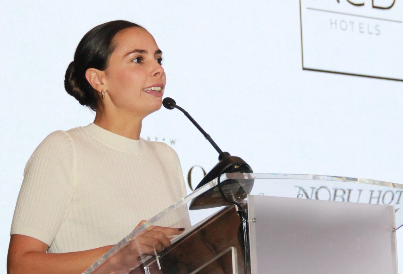 En Cancún, la niñez se protege: Ana Paty Peralta