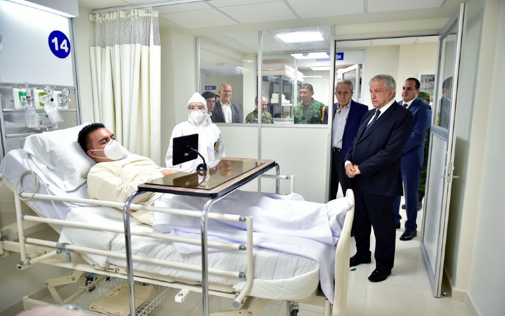 Convoca AMLO a jubilados de salud para Plan IMSS – Bienestar