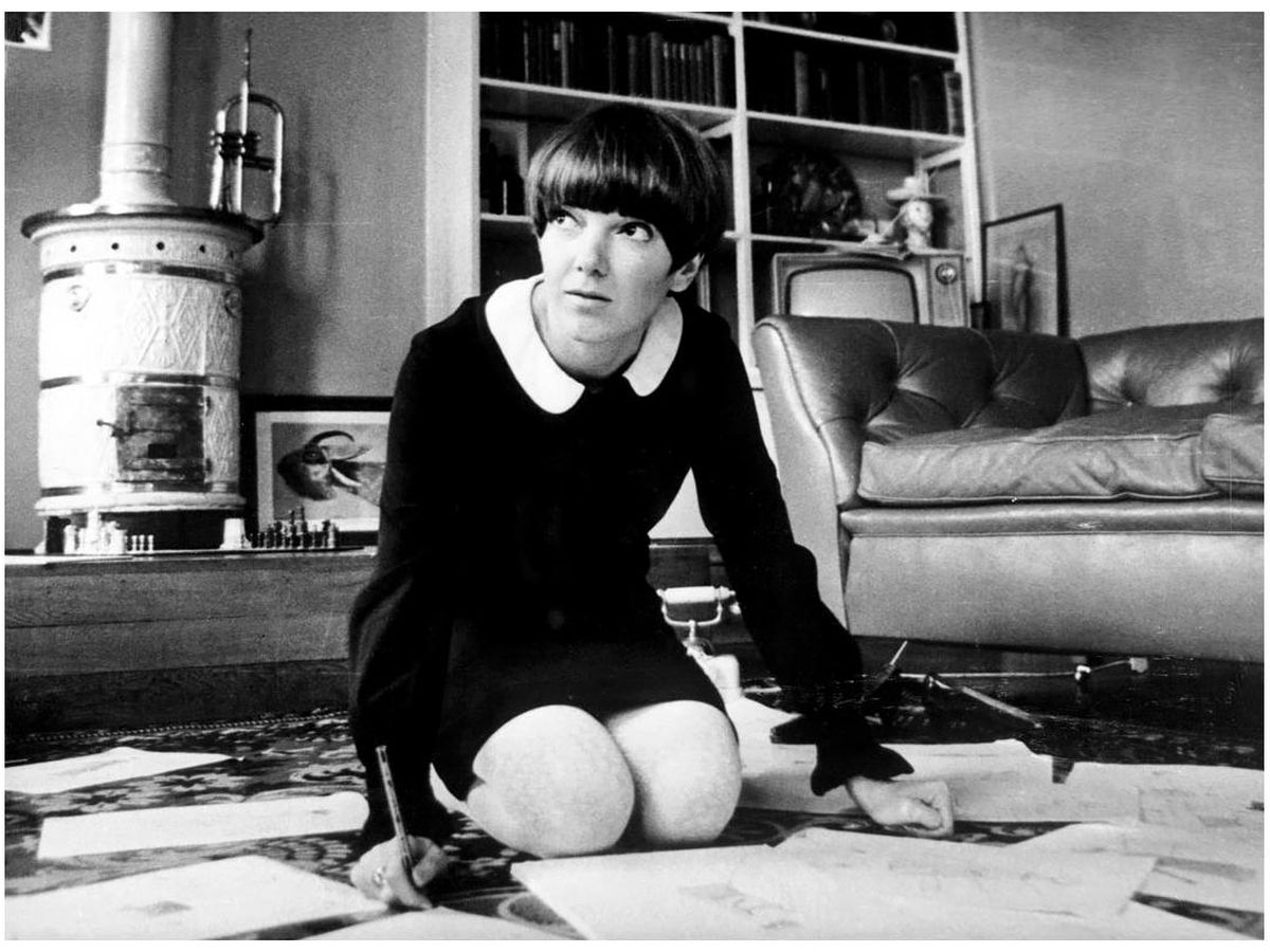 Murió Mary Quant, la madre de la minifalda