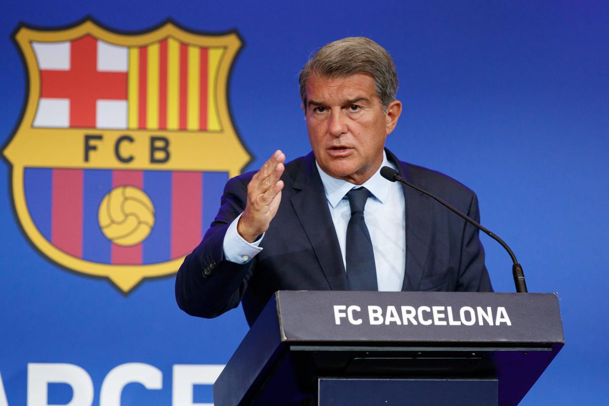Joan Laporta arremete contra el Real Madrid: ‘Es cinismo’