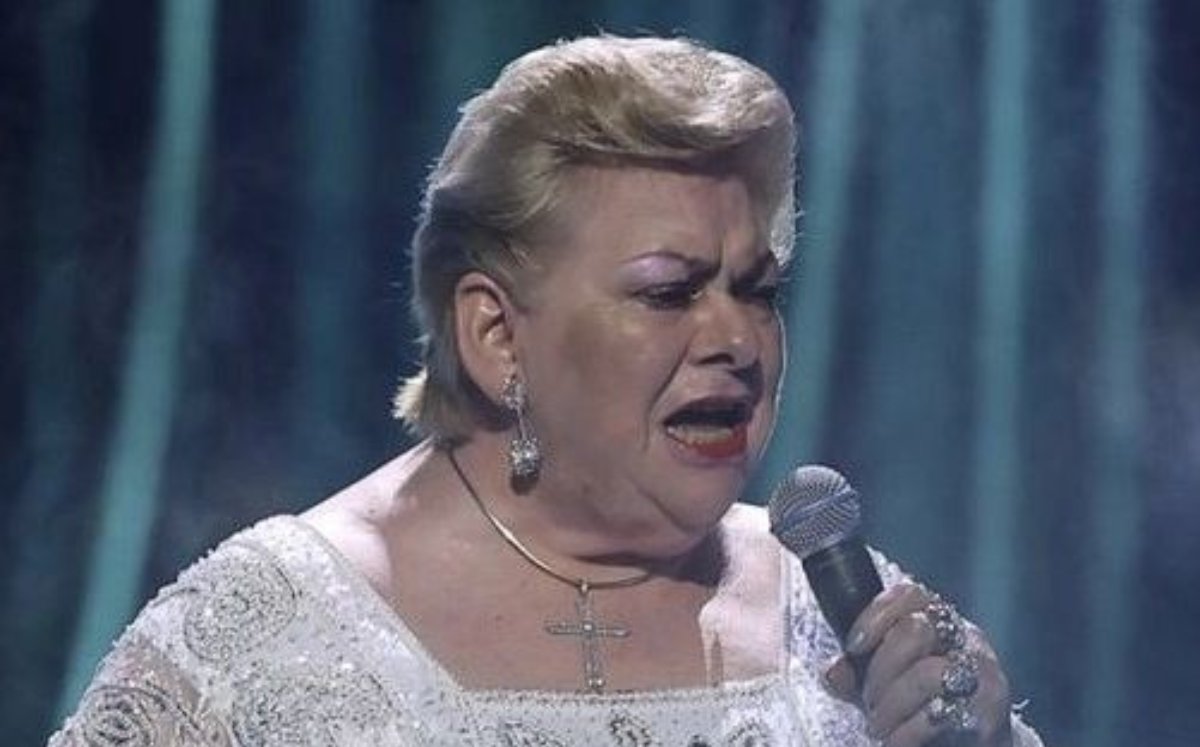 Paquita la del barrio se despide de los Palenques