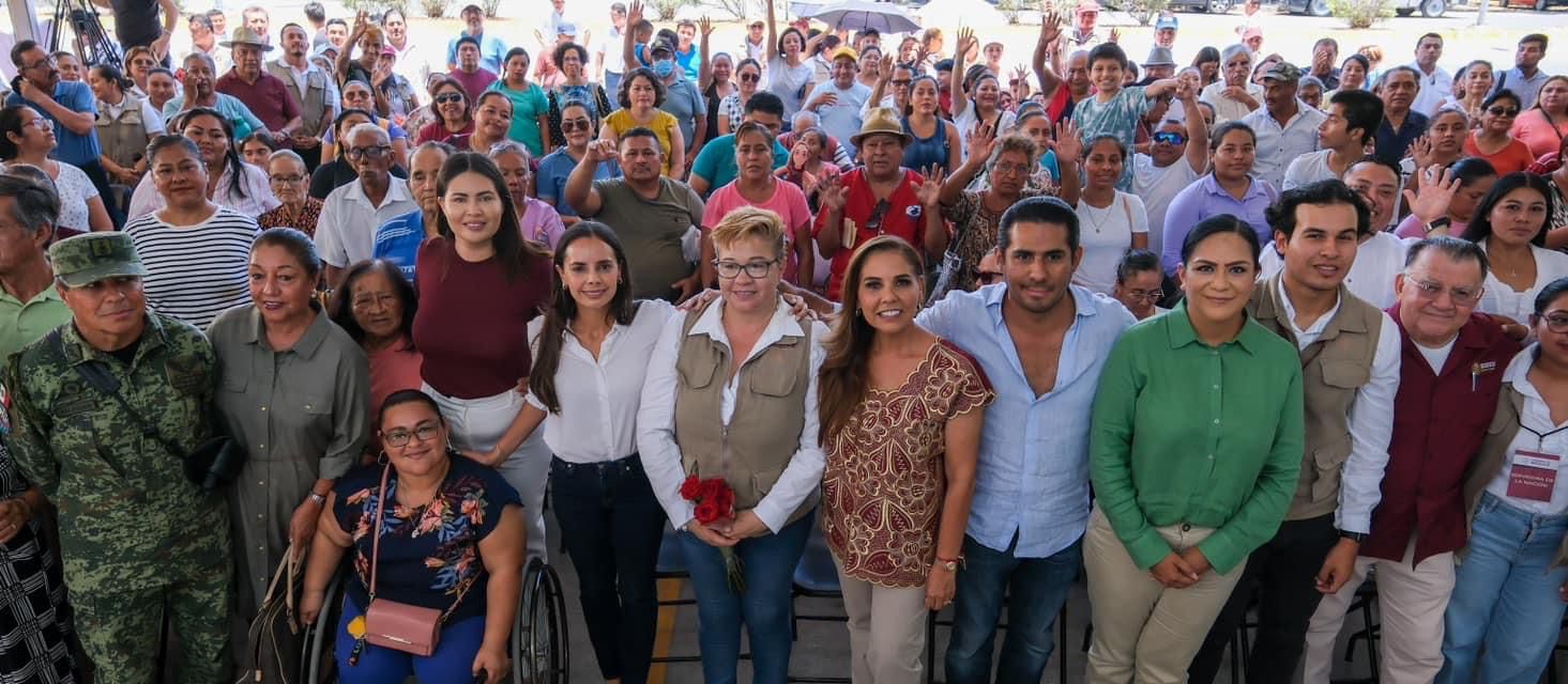 Con los programas para el Bienestar se avanza en la transformación: Mara Lezama