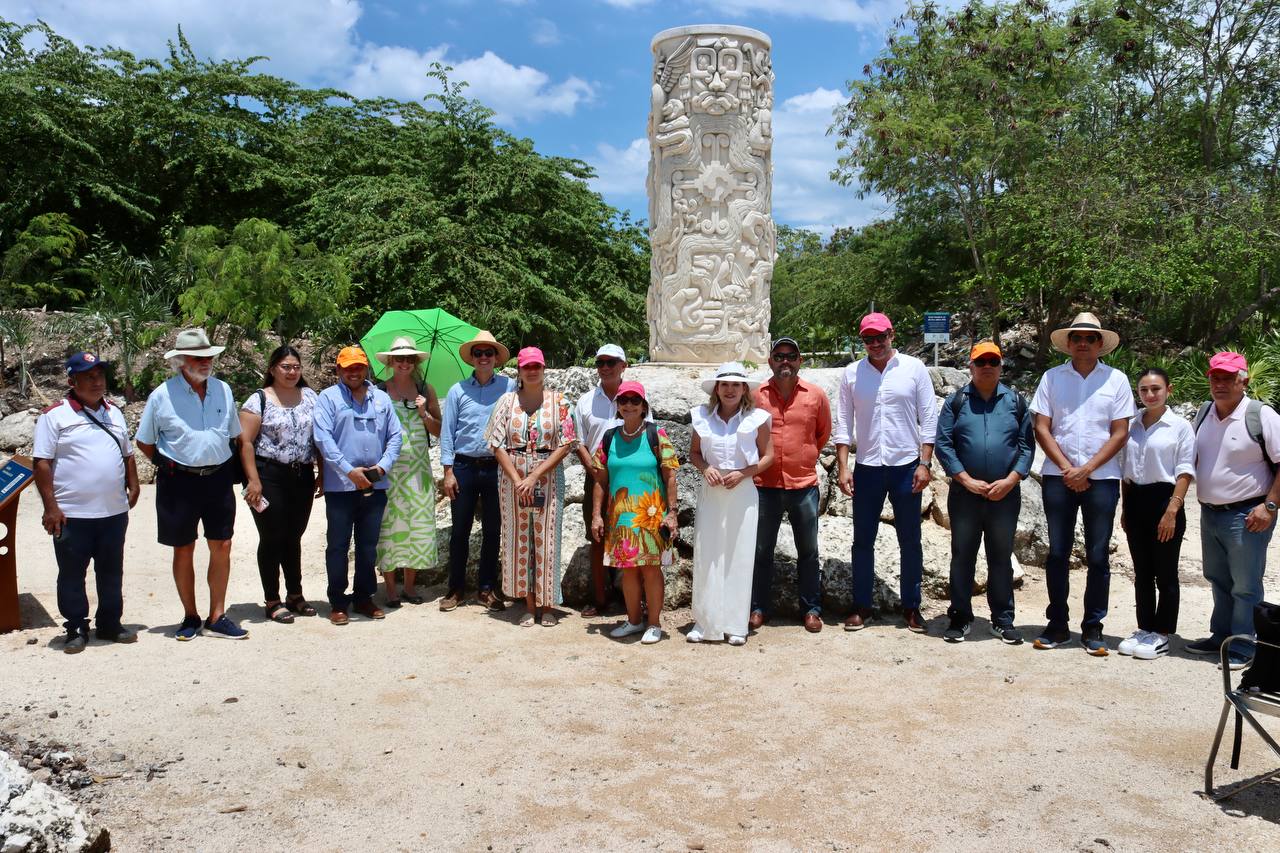 Invita gobierno de Puerto Morelos a alcaldes brasileños a visitar el destino