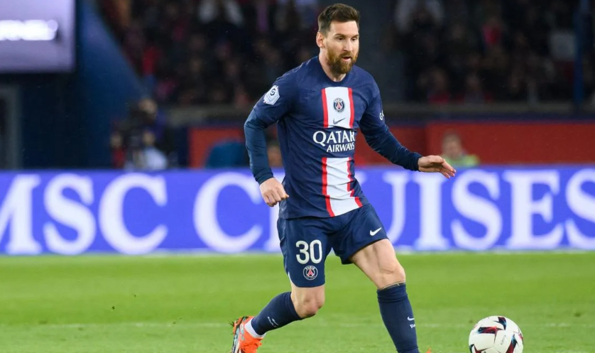 Lionel Messi fuera del PSG