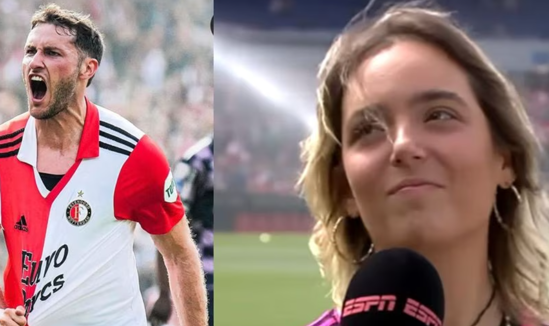 Llaman “estúpida” a la novia de Santiago Giménez durante una entrevista