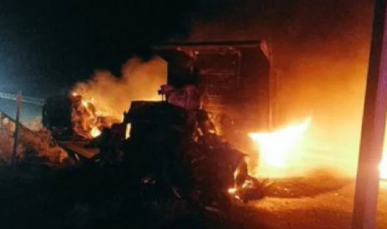 Reportan narcobloqueos en Teocaltiche, Jalisco