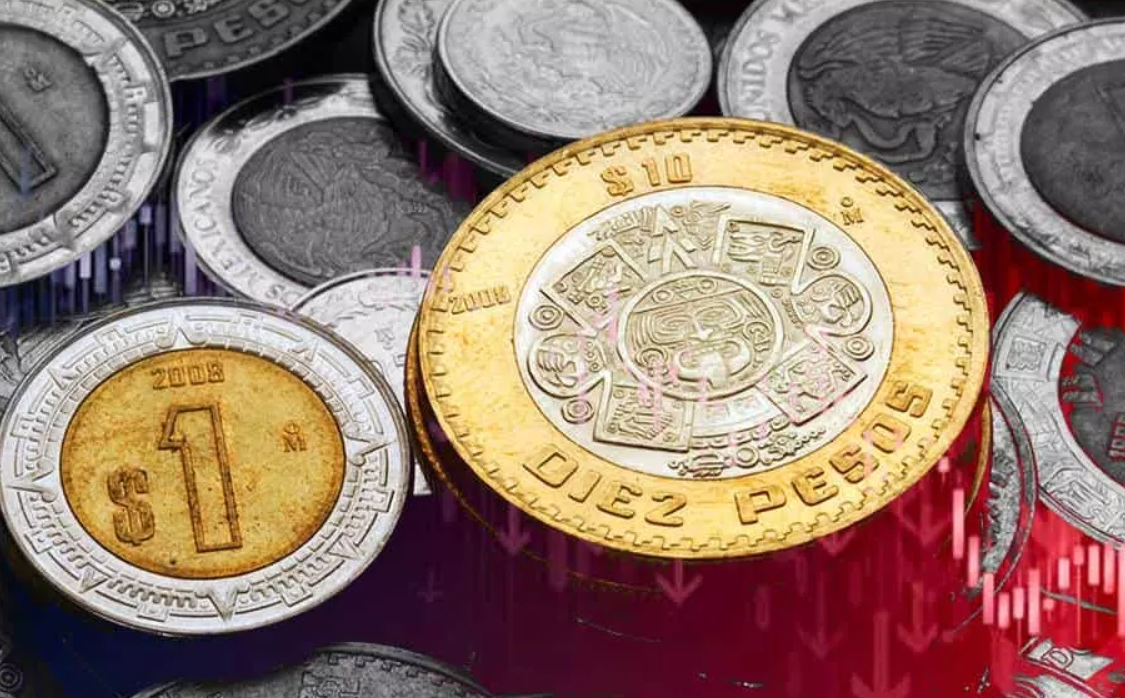 Cierra el peso con su mejor nivel