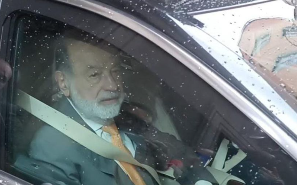 Se réune AMLO con Carlos Slim