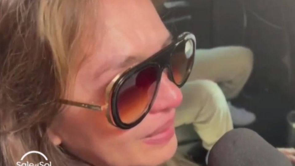 Yolanda Andrade habla de su salud: “Estoy cansada”