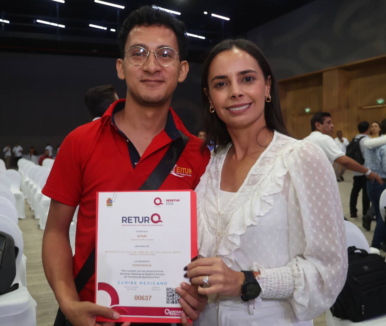Ana Paty Peralta respalda políticas públicas enfocadas al turismo en Q. Roo