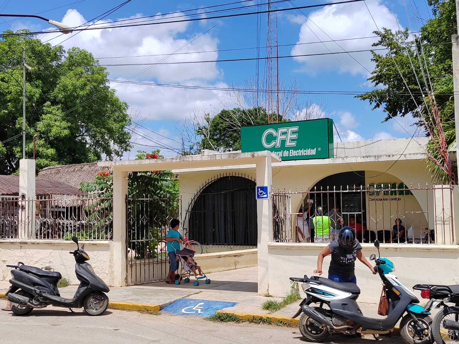 Dejan fuera a la zona maya de subsidio de CFE