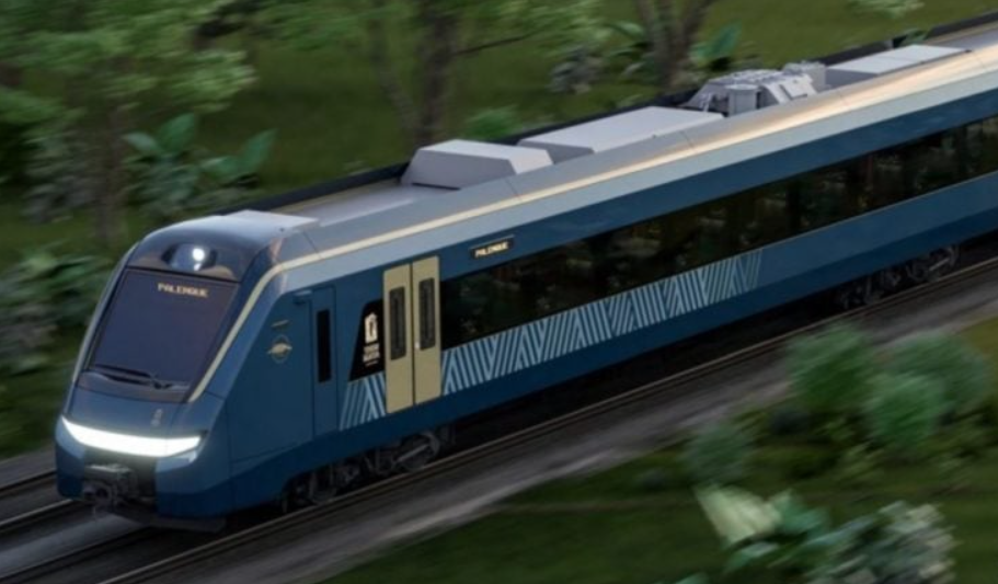 Tramo 4, listo para recibir vagones del Tren Maya