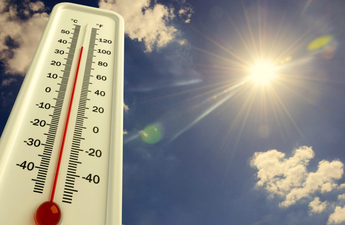 Tercera ola de calor azota gran parte del territorio de México