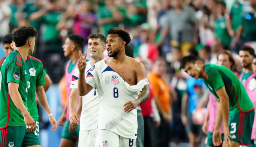 México pierde 3 a 0 ante Estados Unidos