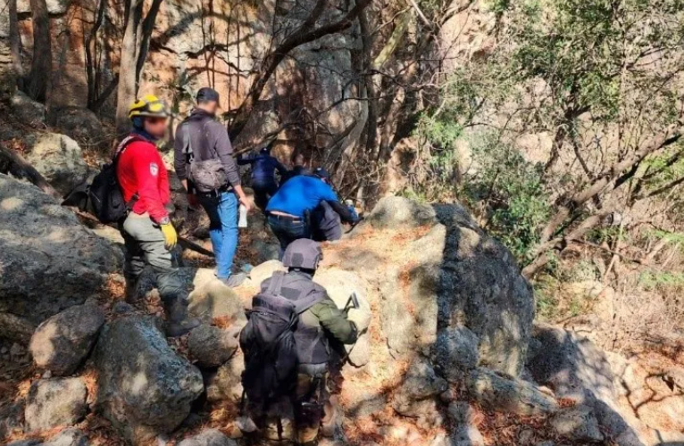 Restos en barrancos coinciden con jóvenes de call center