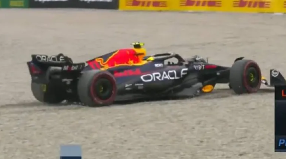 Checo Pérez quedó eliminado en la Q2