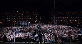 Rompen récord los Fabulosos Cadillacs en el zócalo