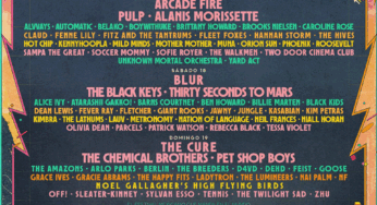 Anuncian cartel del Corona Capital 2023