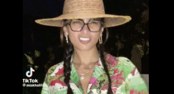 Mía Khalifa canta ‘Ella baila sola’ de Peso Pluma