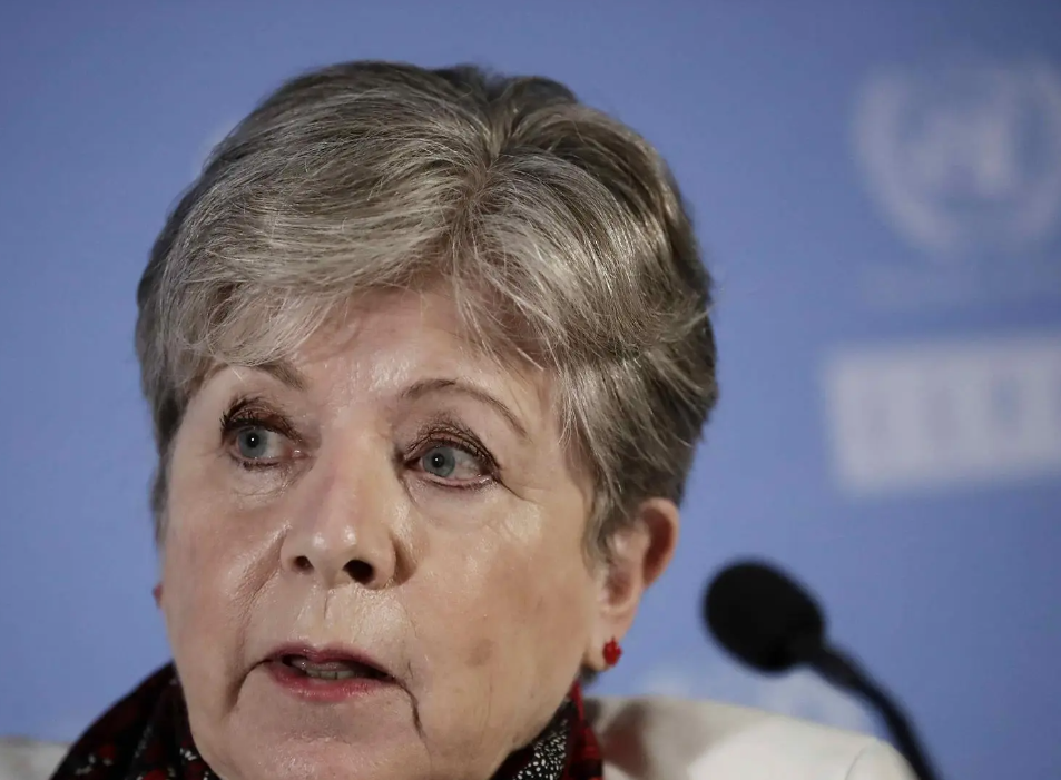 Alicia Bárcena, nueva secretaria de Relaciones Exteriores