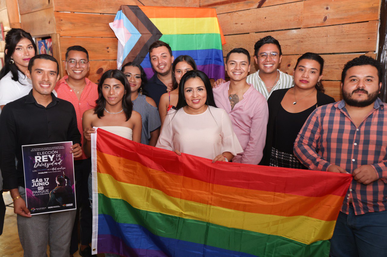 Impulsa Blanca Merari una sociedad inclusiva en Puerto Morelos