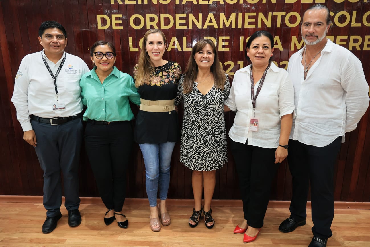 Atenea Gómez reinstala el Comité de Ordenamiento Ecológico