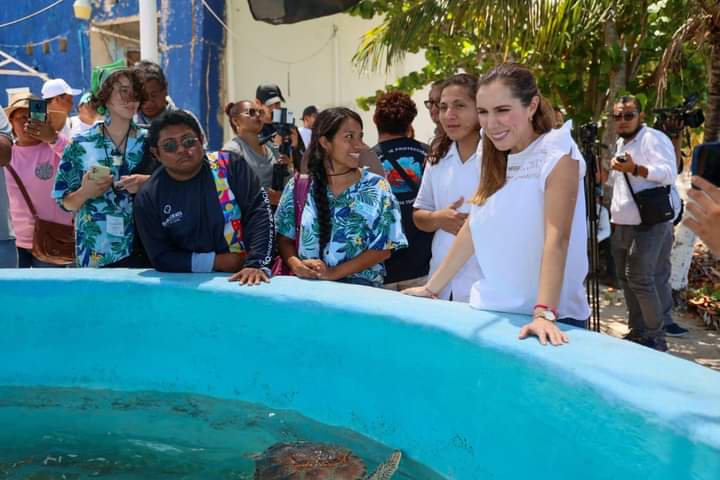 Atenea Gómez logra un Acuerdo Destino para reactivar Tortugranja