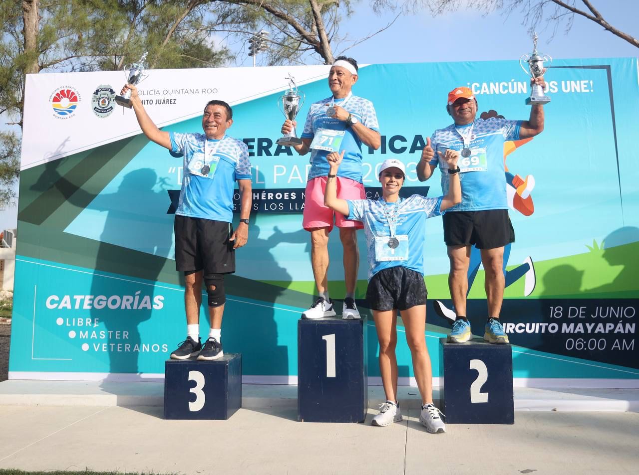 Disfruta Ana Paty Peralta carrera “Día Del Padre 2023”