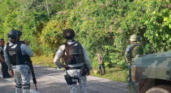 Detienen a agresor de trabajadores del Tren Maya en Felipe Carrillo Puerto