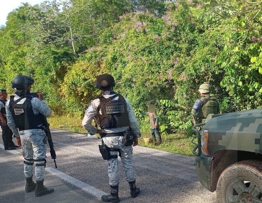 Detienen a agresor de trabajadores del Tren Maya en Felipe Carrillo Puerto