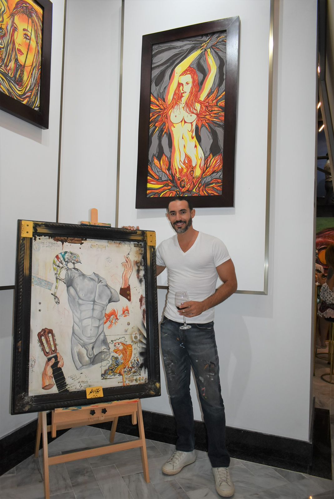 Exposición Colectiva “Encuentros” proyecta al Caribe Mexicano como un destino turístico y cultural