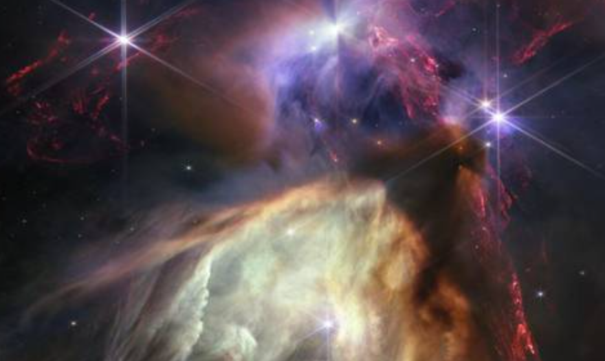 El telescopio James Webb capta nacimiento de estrellas