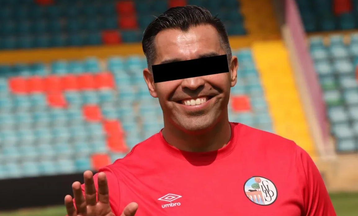 Vinculan a proceso al exárbitro Marco Antonio Rodríguez por violencia intrafamiliar