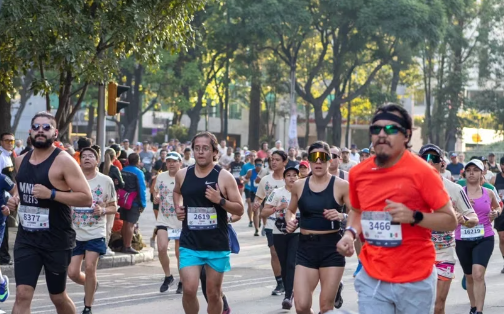 Muere corredor durante maratón de la CDMX 2023