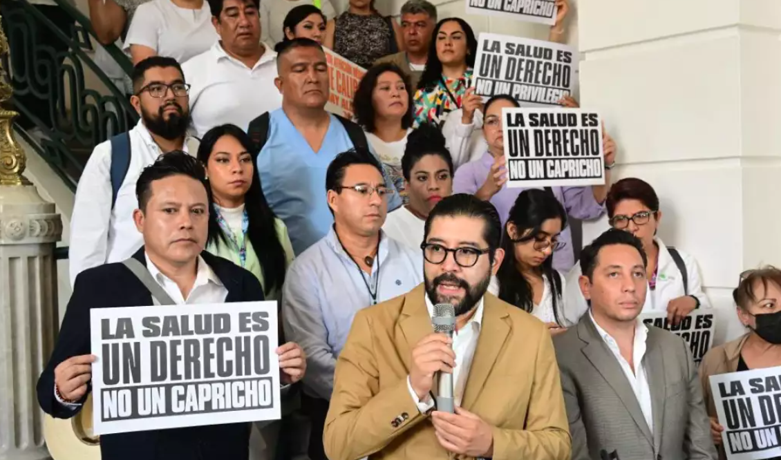Trabajadores de la salud piden conocer convenio de traspaso a IMSS-Bienestar en CDMX