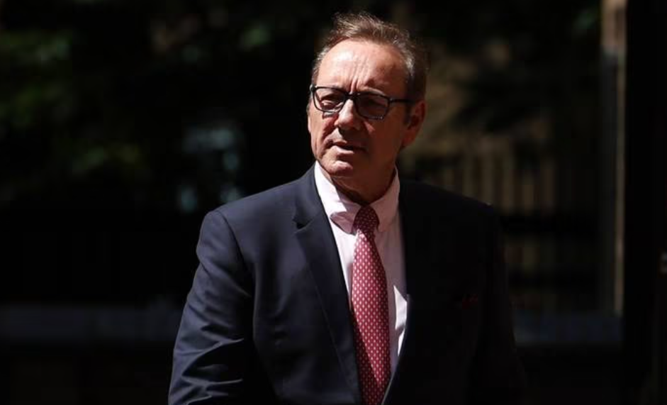 Kevin Spacey es “no culpable” de cargos sexuales en Reino Unido