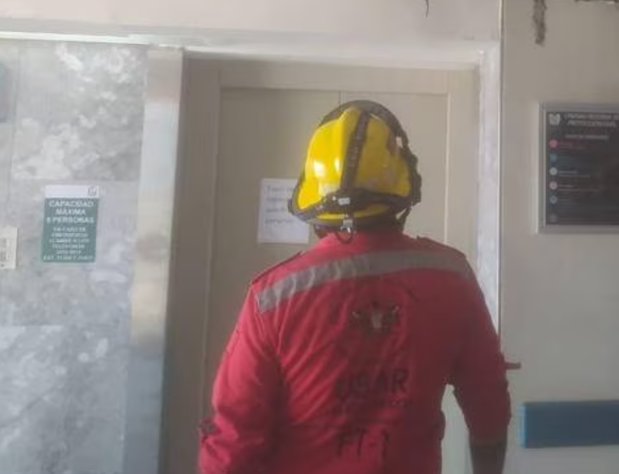 Otro elevador del IMSS colapsa en Jalisco