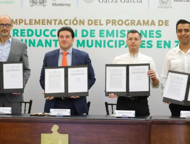 Buscan reducir emisiones contaminantes en Nuevo León