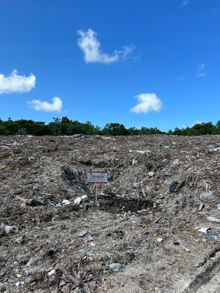 Clausura PPA de manera temporal el relleno sanitario de Cancún