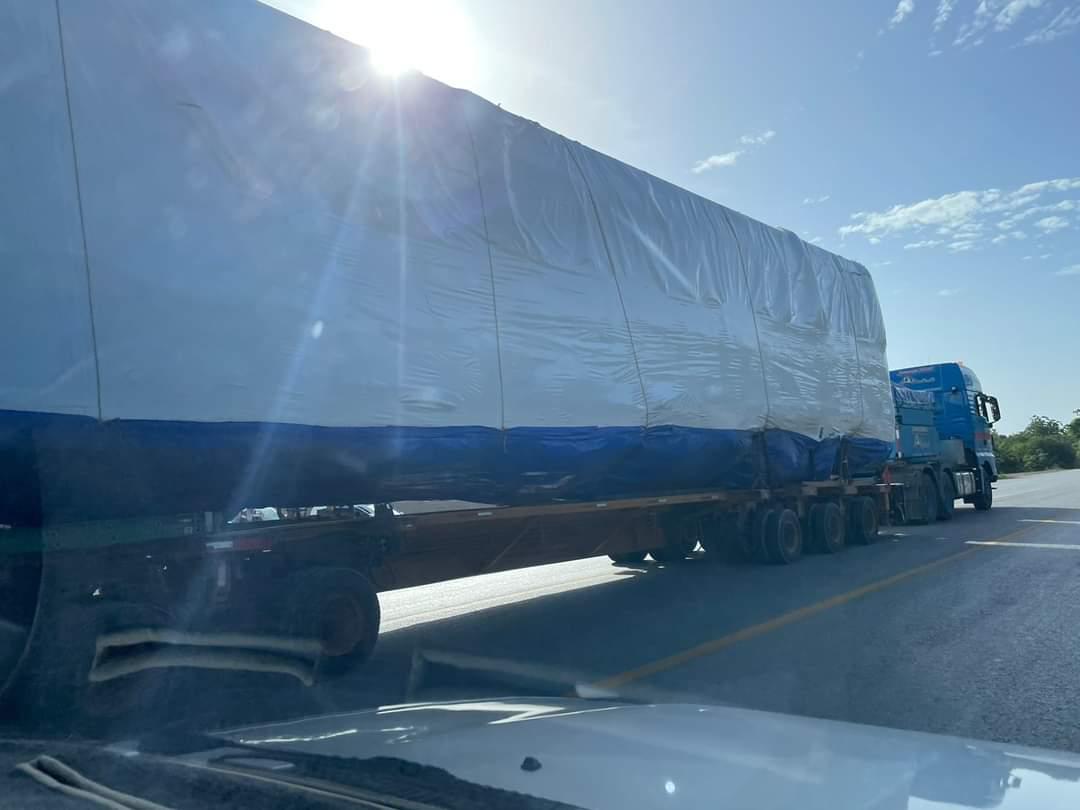 Llega el primer vagón del Tren Maya a Cancún