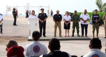 Arrancó operativo de verano 2023 en Solidaridad
