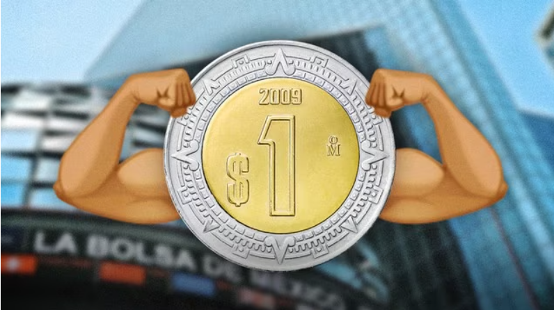 ‘Superpeso’ en el piso de las 17 unidades frente al dólar: Se cotiza en 17.07