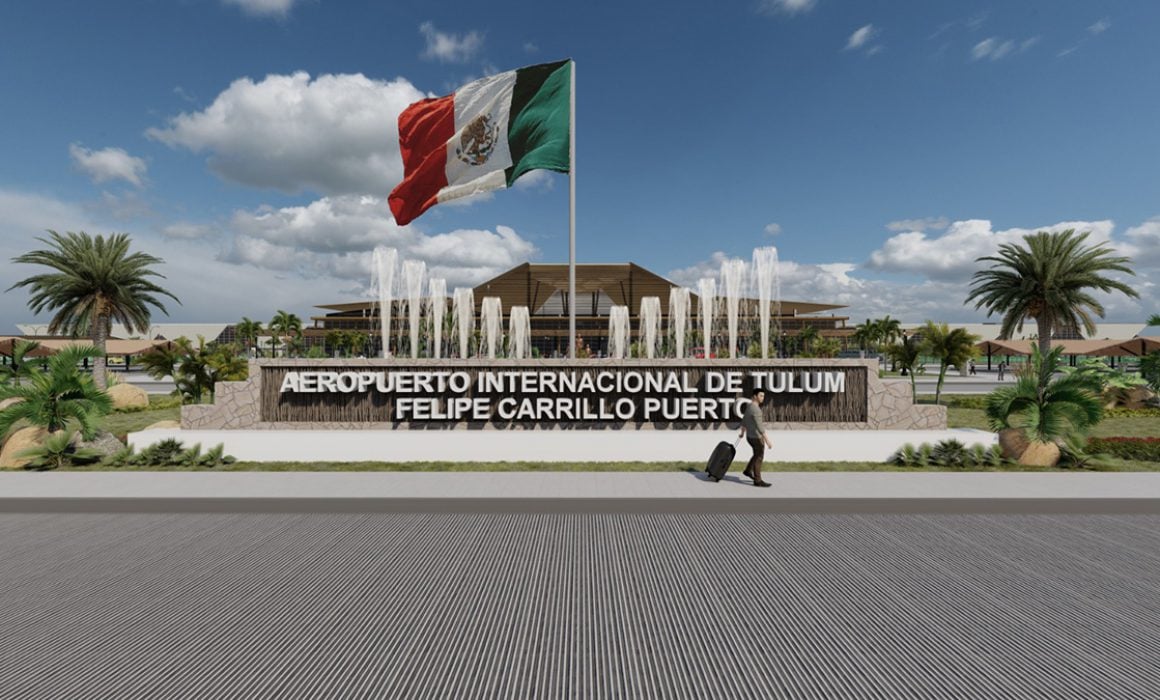 Lleva Sedena avance de 46% en aeropuerto de Tulum
