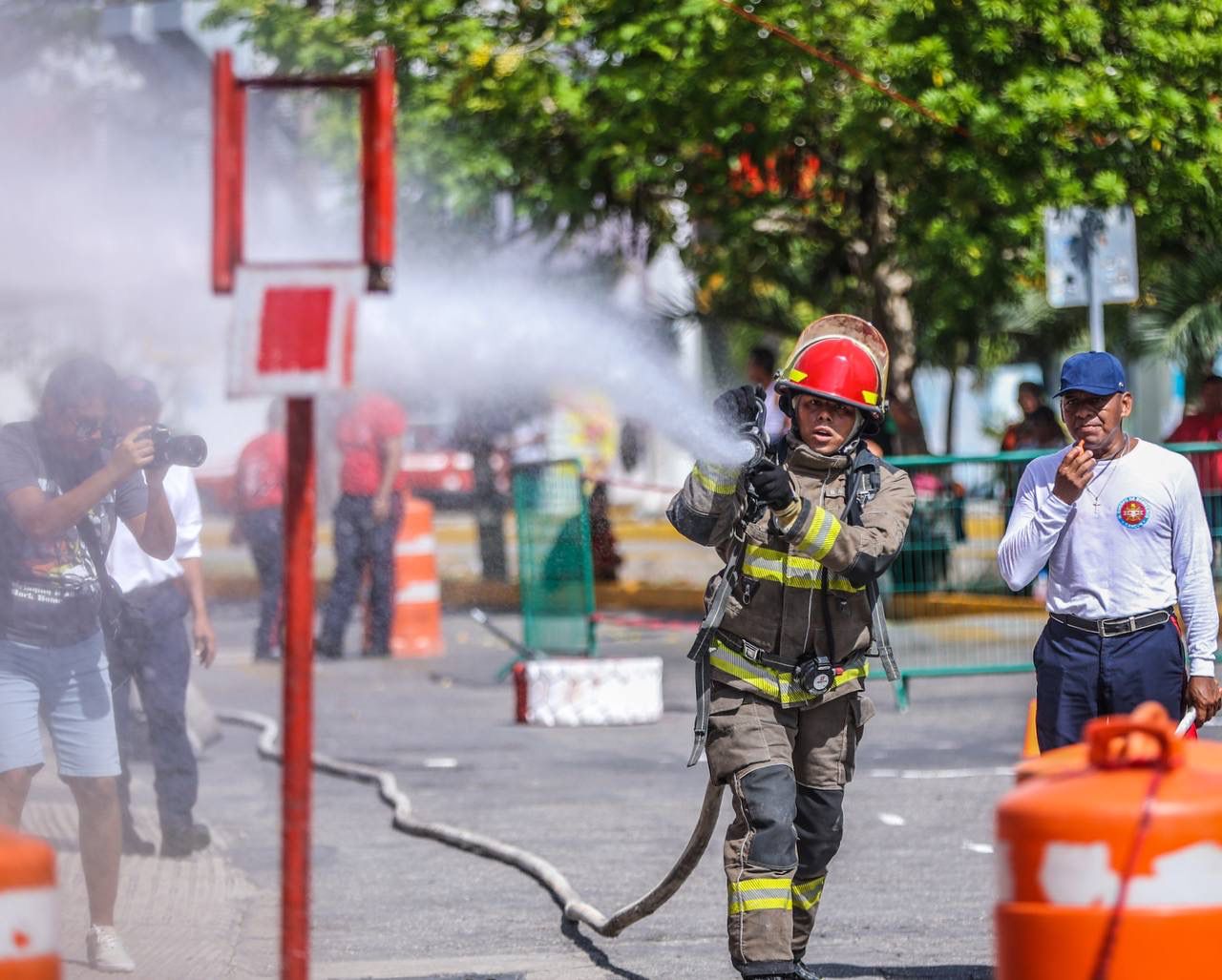 Exitoso “Bomberos Challenge 2023” en Cancún