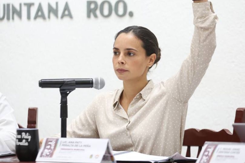 Somos el primer municipio en Quintana Roo en ciudadanizar la Secretaría De Seguridad: Ana Paty Peralta